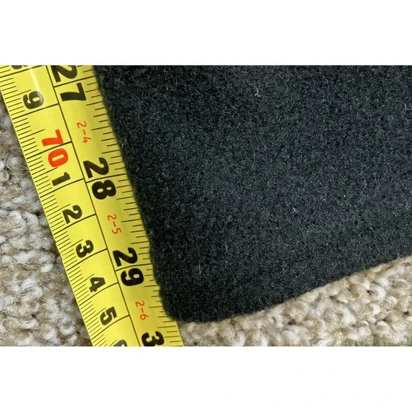 Patagonia Capilene Black Fleece Pants Women's Medium Vintage Made in USA - Picture 11 of 11